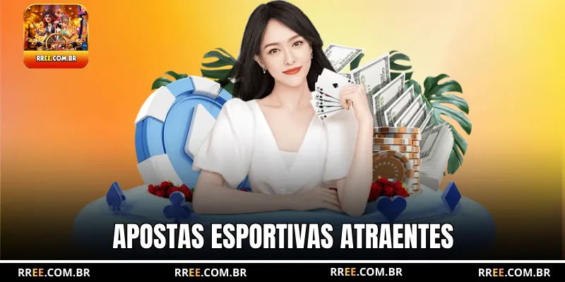Apostas esportivas atraentes