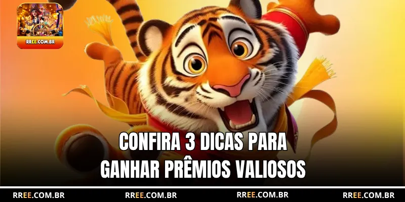 Confira 3 dicas para ganhar prêmios valiosos