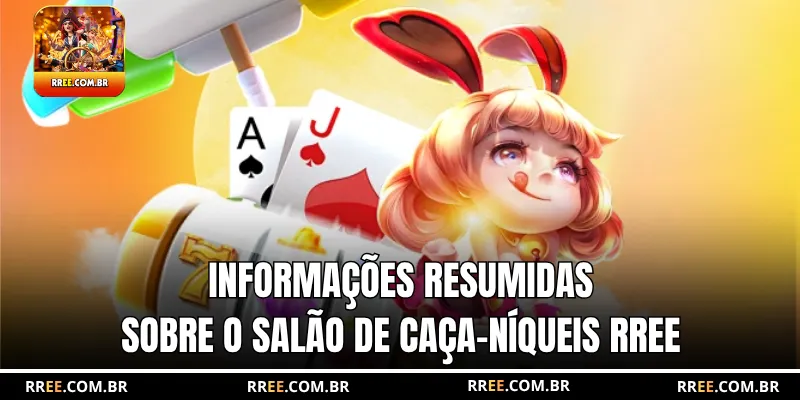 Informações resumidas sobre o salão de Slot RREE