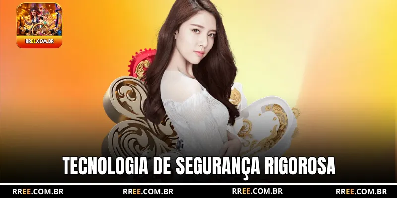 Tecnologia de segurança rigorosa