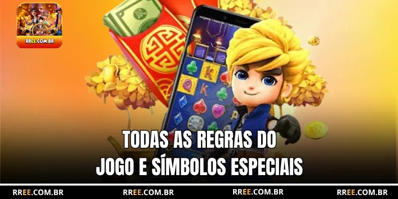 Todas as regras do jogo e símbolos especiais
